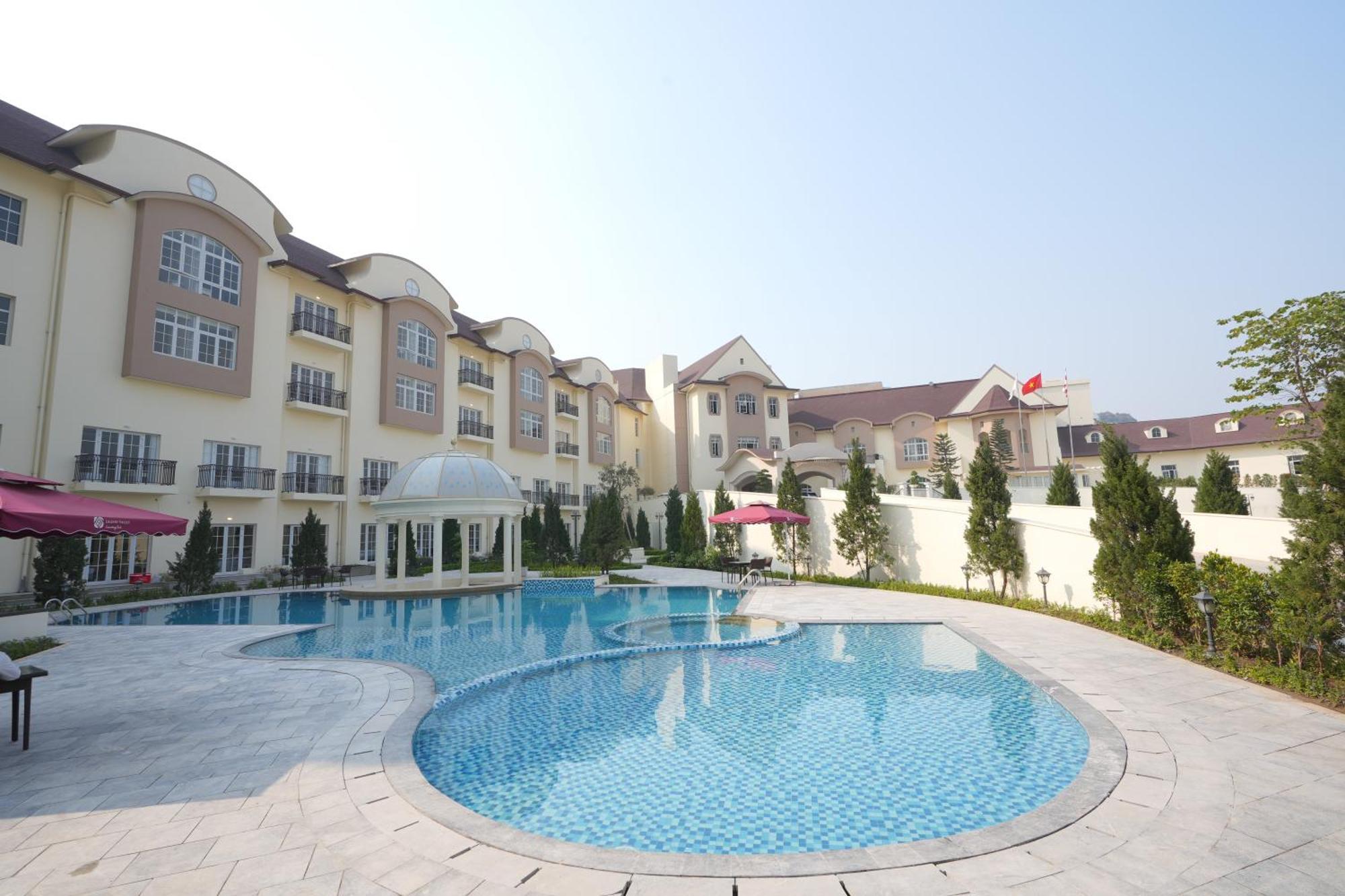 Legend Valley Hotel Ha Nam Phủ Lý Kültér fotó